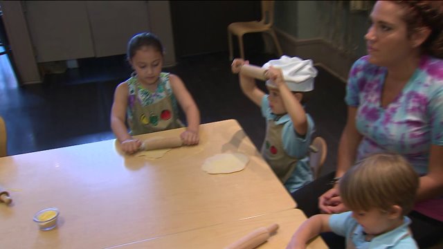 The Kid’s Table: A cooking class for children