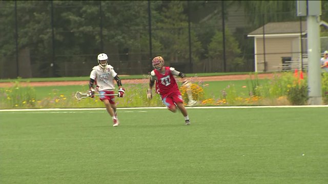 Lacrosse is growing in popularity in Chicago area