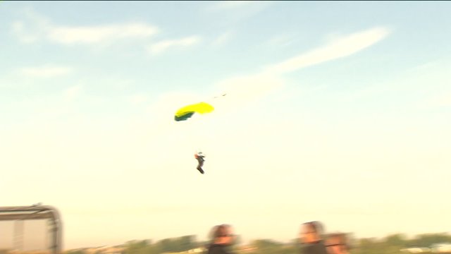 Around Town: It’s raining people at Skydive Chicago