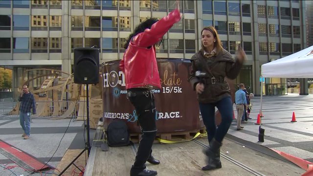 Ana gets dance lessons from ‘Michael Jackson’ on National Chocolate Day
