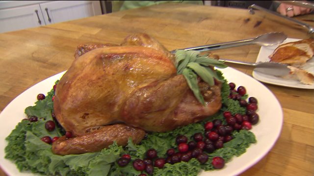 Flavour Cooking School with tips on saving Thanksgiving dinner disaster
