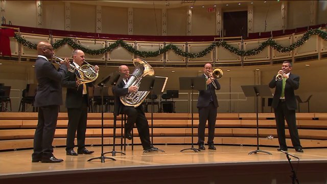 Chicago Symphony Orchestra performs live on WGN