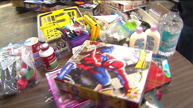 Toy donations for those in need at Toy Box Connection