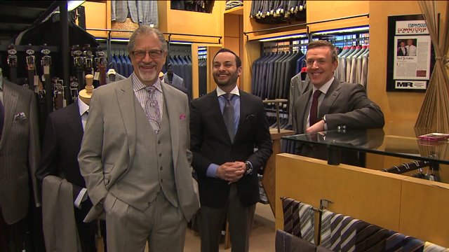Syd Jerome Menswear with fashion tips for men