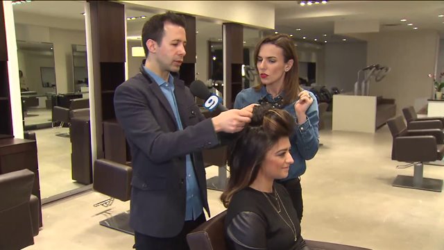 Spring hair trends from George the Salon on Rush Street