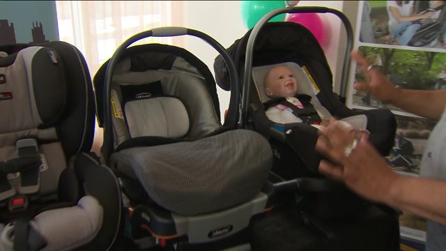 Baby car seat safety tips from Bump Club and Beyond