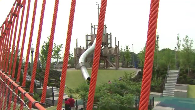 Maggie Daley Park dedication event this weekend