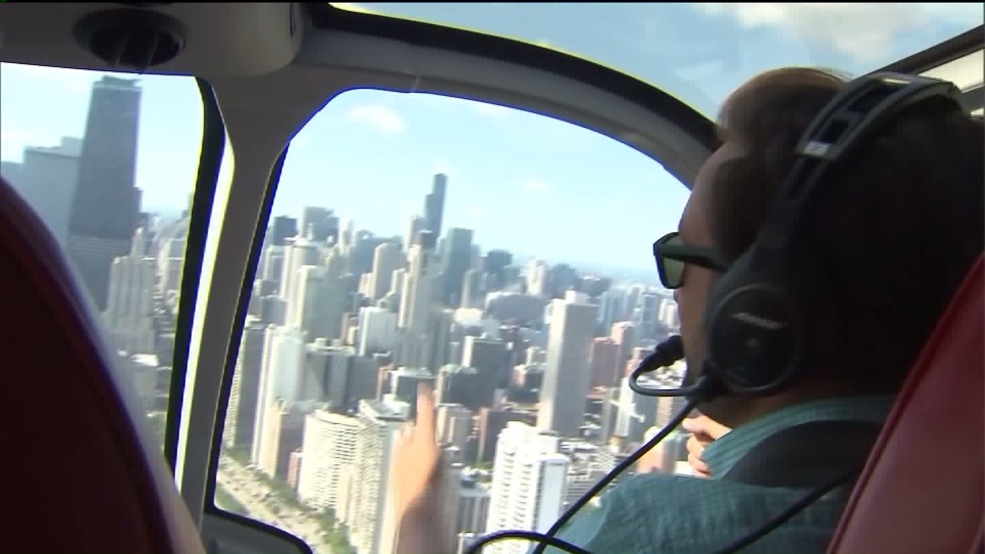 Enjoying the Chicago Helicopter Experience