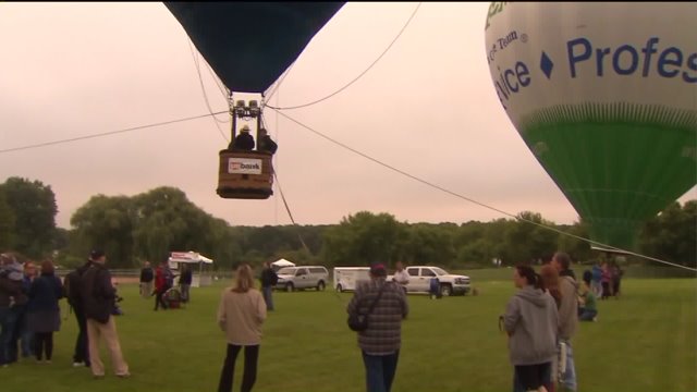 Watch Ana Belaval take flight at the Eyes to the Skies Festival in Lisle