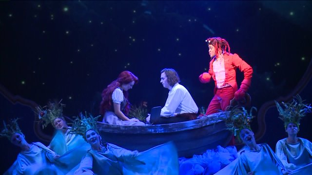 Disney’s The Little Mermaid at Chicago Shakespeare Theater