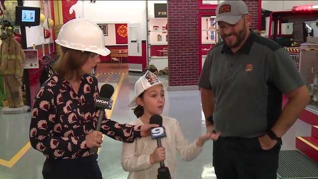 Where kids learn how to be firefighters in Schaumburg