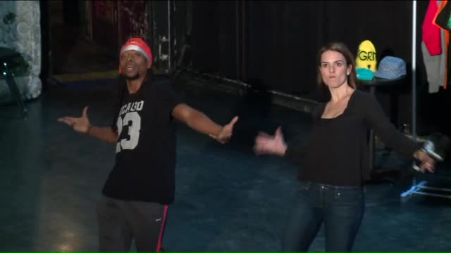 Ana learns to hip-hop dance in honor of Winter Block Party for Chicago’s Hip H