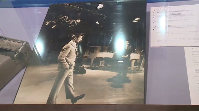 Johnny Carson Exhibit at Museum of Broadcast Communications