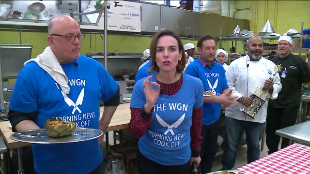 And the winner of the ‘WGN Morning News Cook-Off’ is…