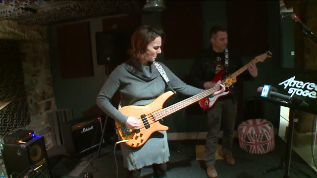 Ana joins the band at Altered Stage