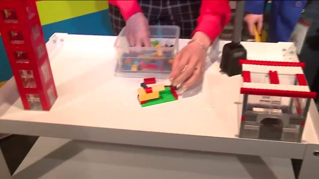 ‘Brick by Brick’ exhibit at Museum of Science and Industry