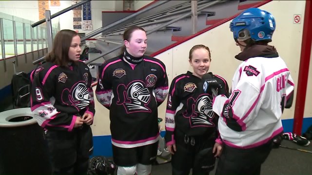 St. Jude Knights Girls Hockey Program