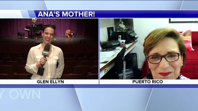 Ana’s mother gets emotional during Skype interview from Puerto Rico