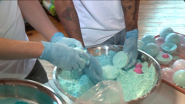 Pearl Bath Bombs leave users with a surprise