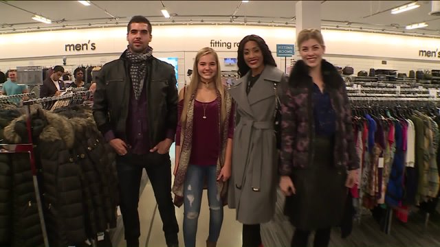 Fall fashion at the new Nordstrom Rack in Rosemont