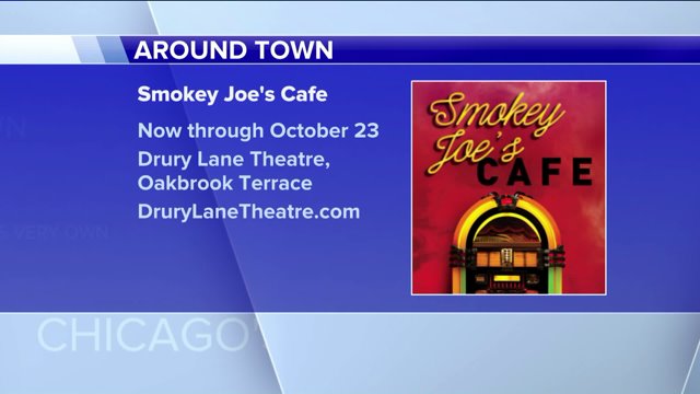 Around Town At Smokey Joe’s Cafe