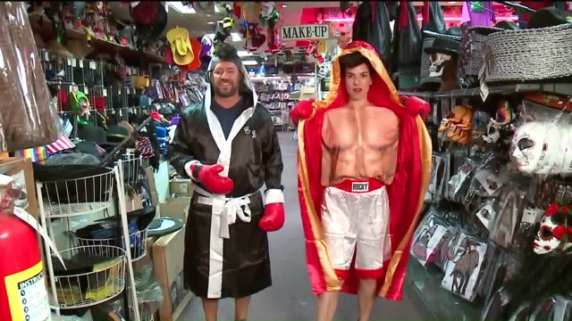 Highlights from WGN Morning News` annual trip to Fantasy Costumes