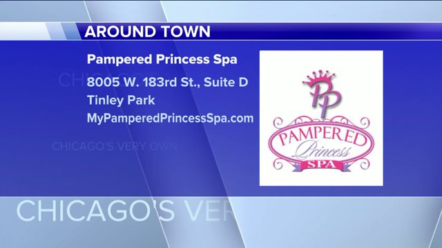 Around Town visits Pampered Princess Spa