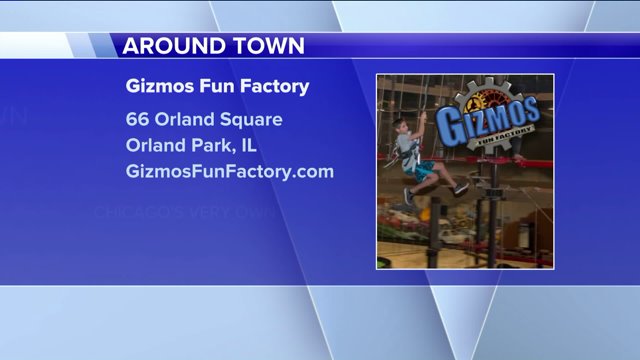 Around Town visits Gizmo’s Fun Factory in Orland Park