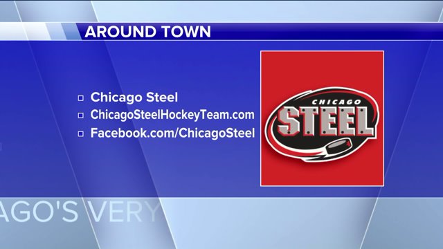 Around Town with Chicago Steel