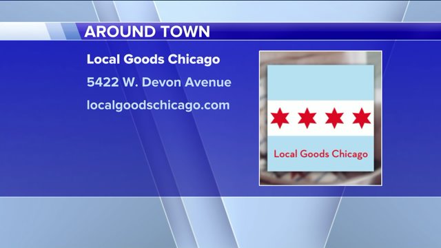 Around Town visits Local Goods Chicago in Edgebrook