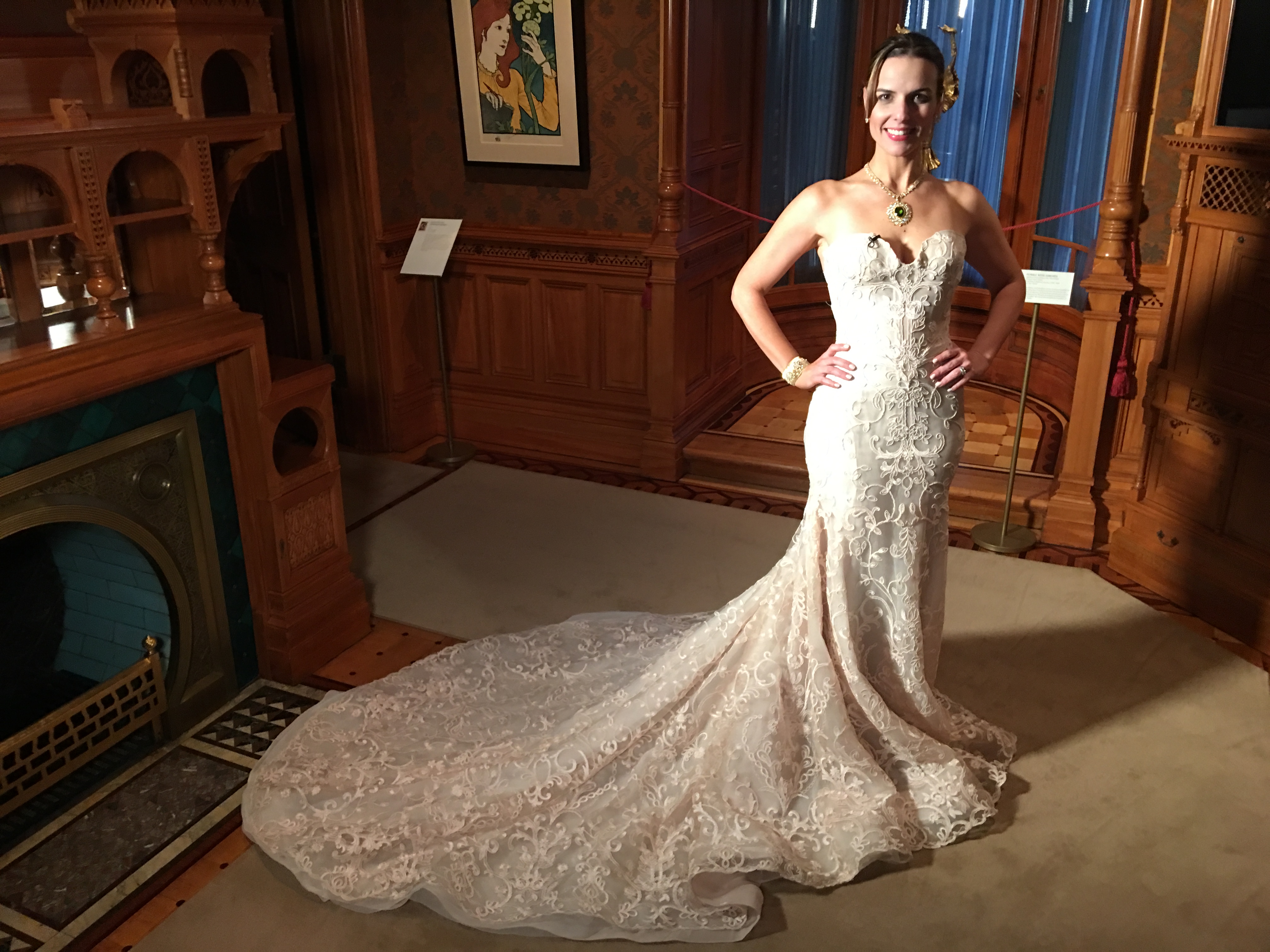 PHOTOS: WGN’s Ana Belaval wears Oscar-inspired gowns
