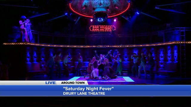 Around Town checks out Saturday Night Fever