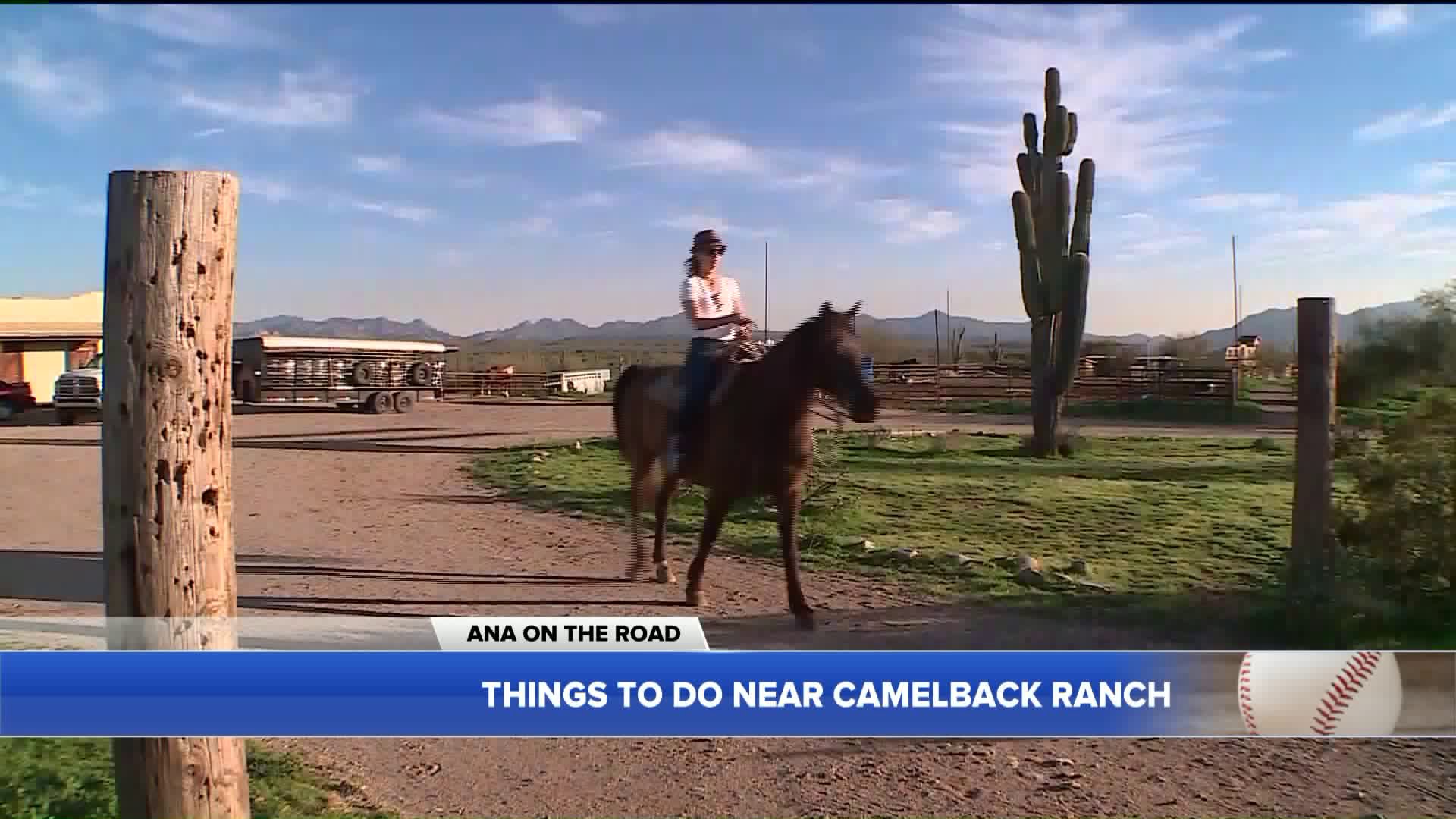 Ana on The Road: Horseback Riding Through The Desert