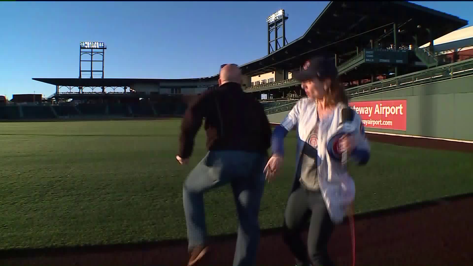 WGN Morning News’ Spring Training crew has got the moves!