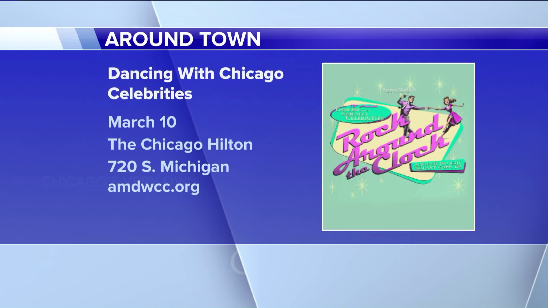 Around Town: Dancing With Chicago Celebrities