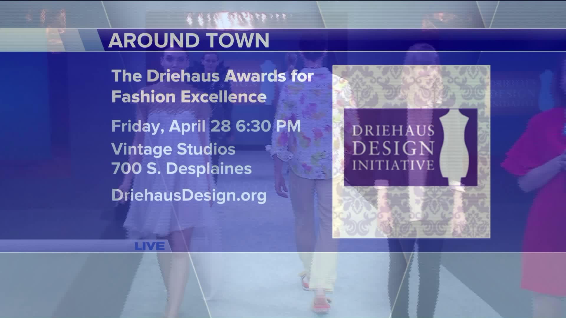 Around Town visits the Driehaus Awards for Fashion Excellence