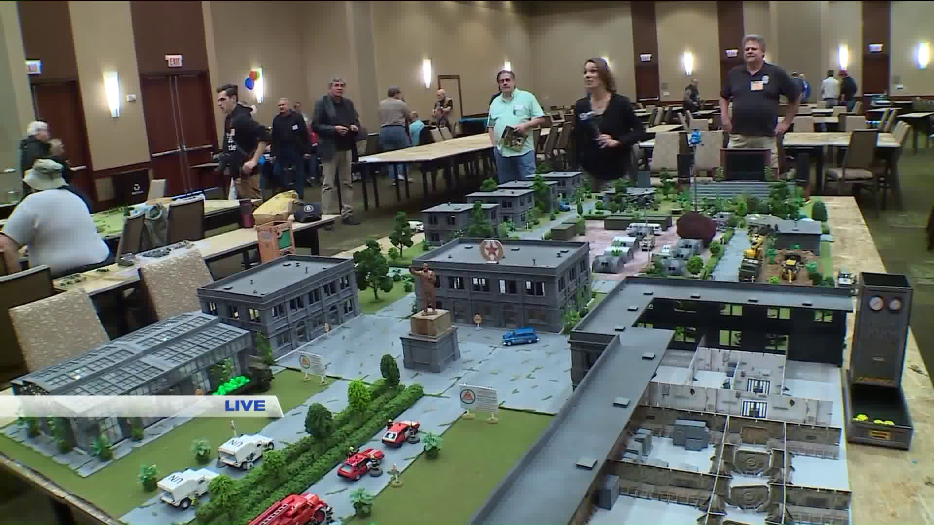 Around Town checks out the Little Wars Gaming Convention