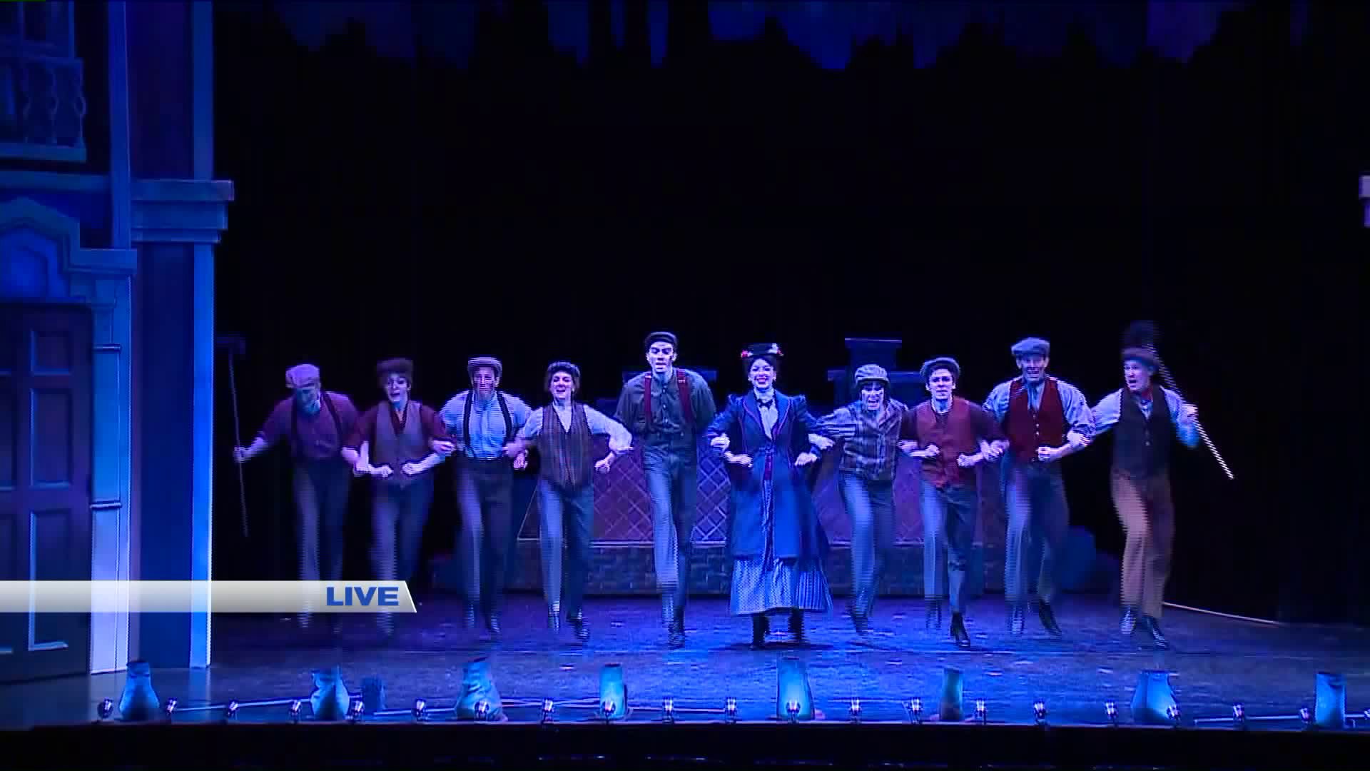 Around Town heads to the Mercury Theater for Marry Poppins