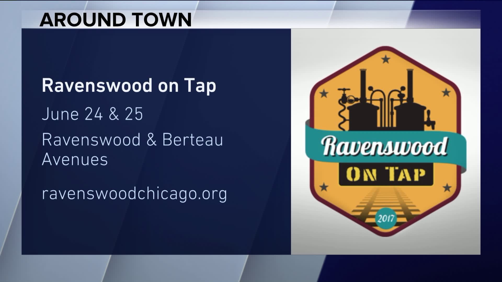 Around Town check out Ravenswood Tap