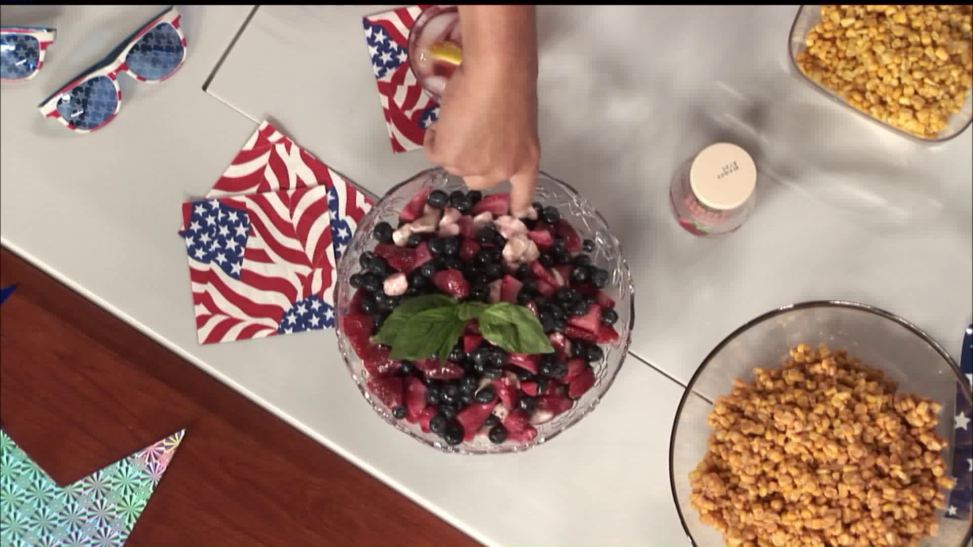 4th of July inspired entertaining ideas from Tim Laird – America’s C.E.O. (Chief Entertaining Officer)