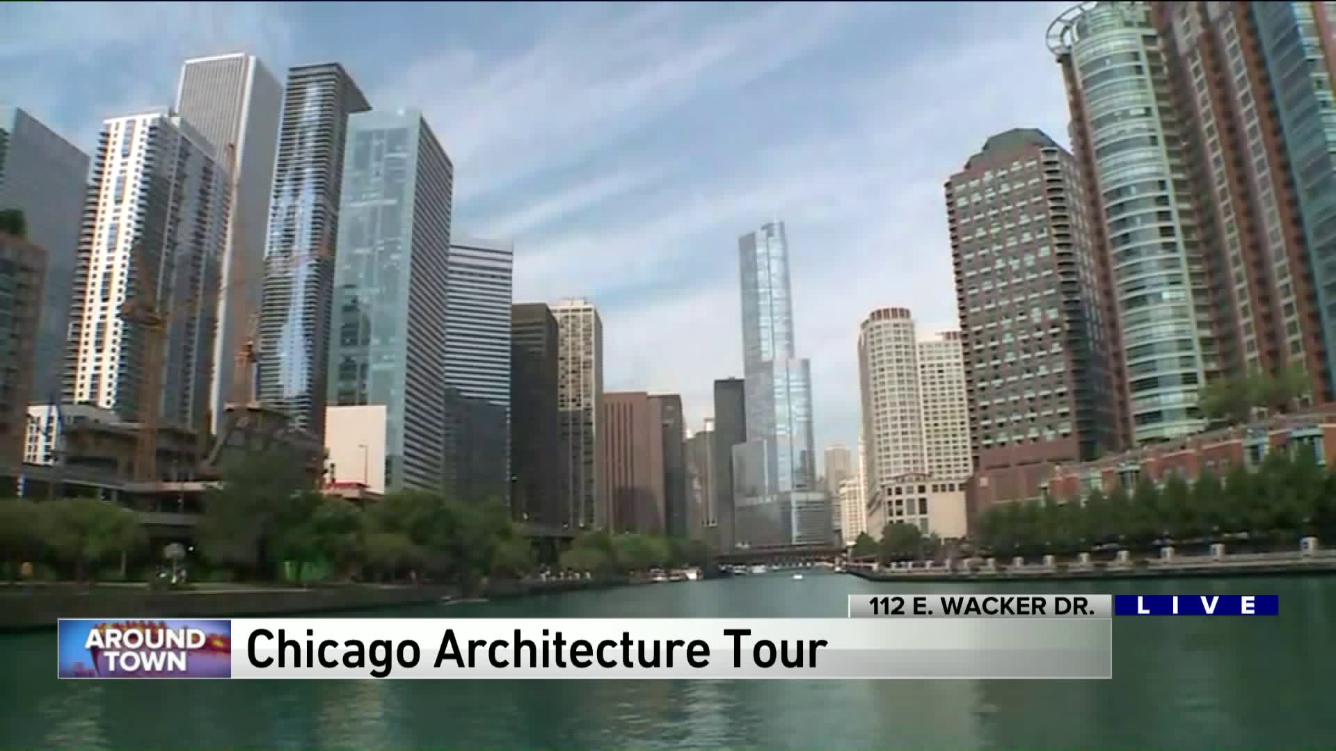 Around Town with Chicago’s First Lady Cruises & the Chicago Architecture Foundation