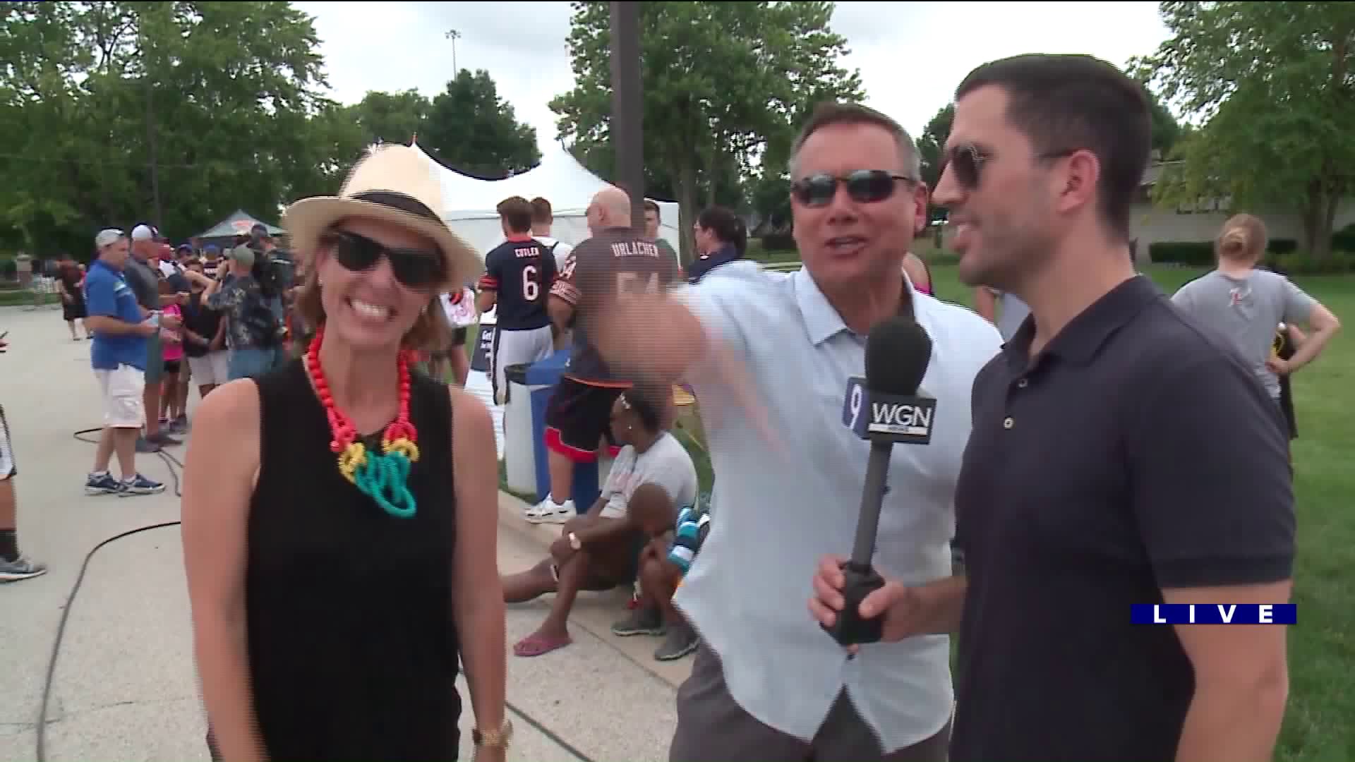 Ana and Pat Around Town from Bears Camp