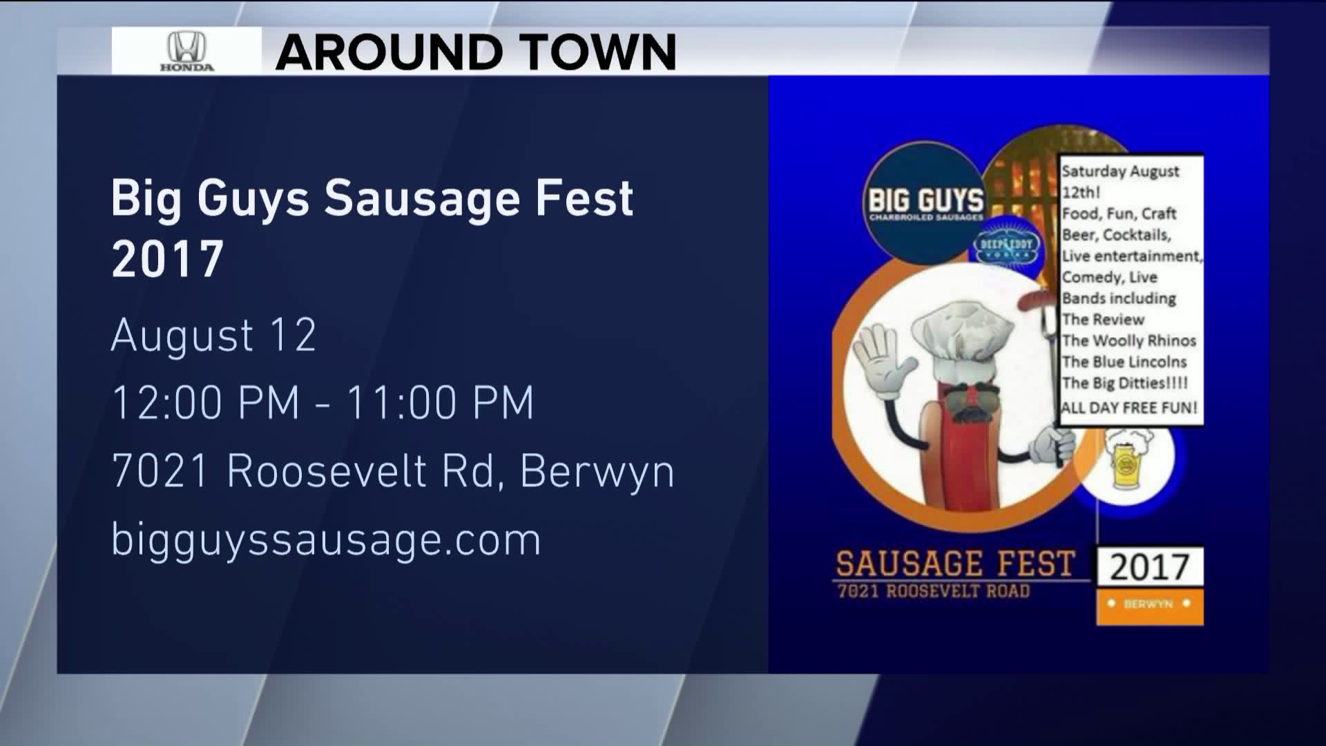 Around Town at the Sausage Fest