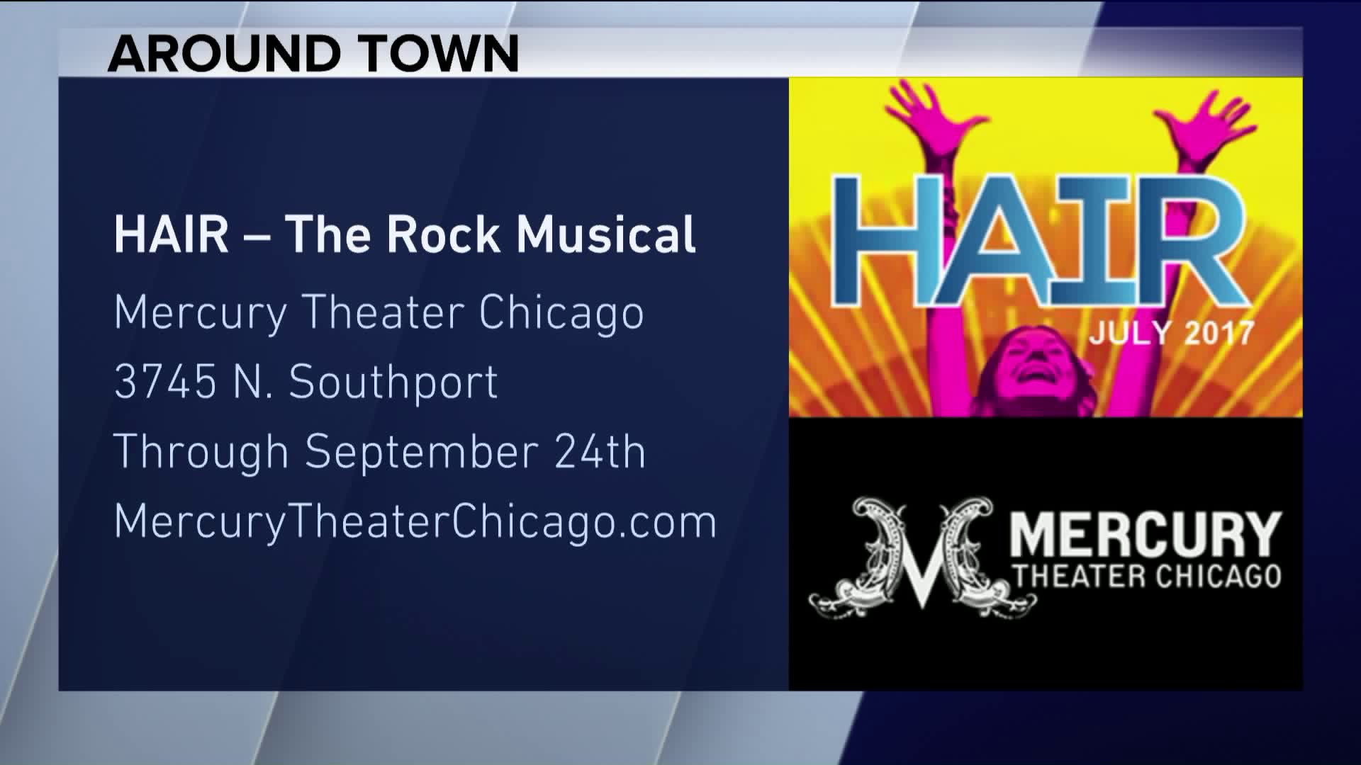Around Town checks out ‘Hair’ – The Rock Musical