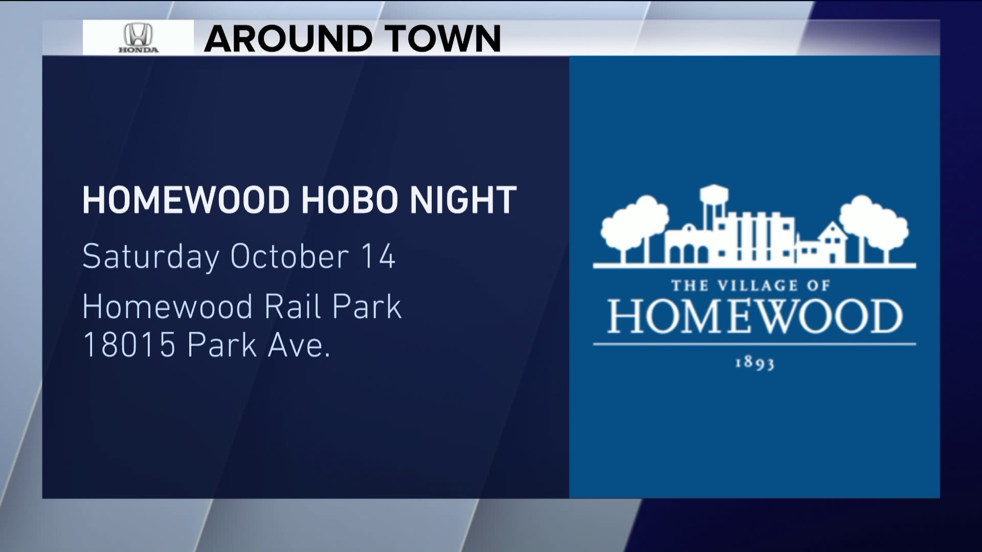 Around Town – Homewood Hobo Night