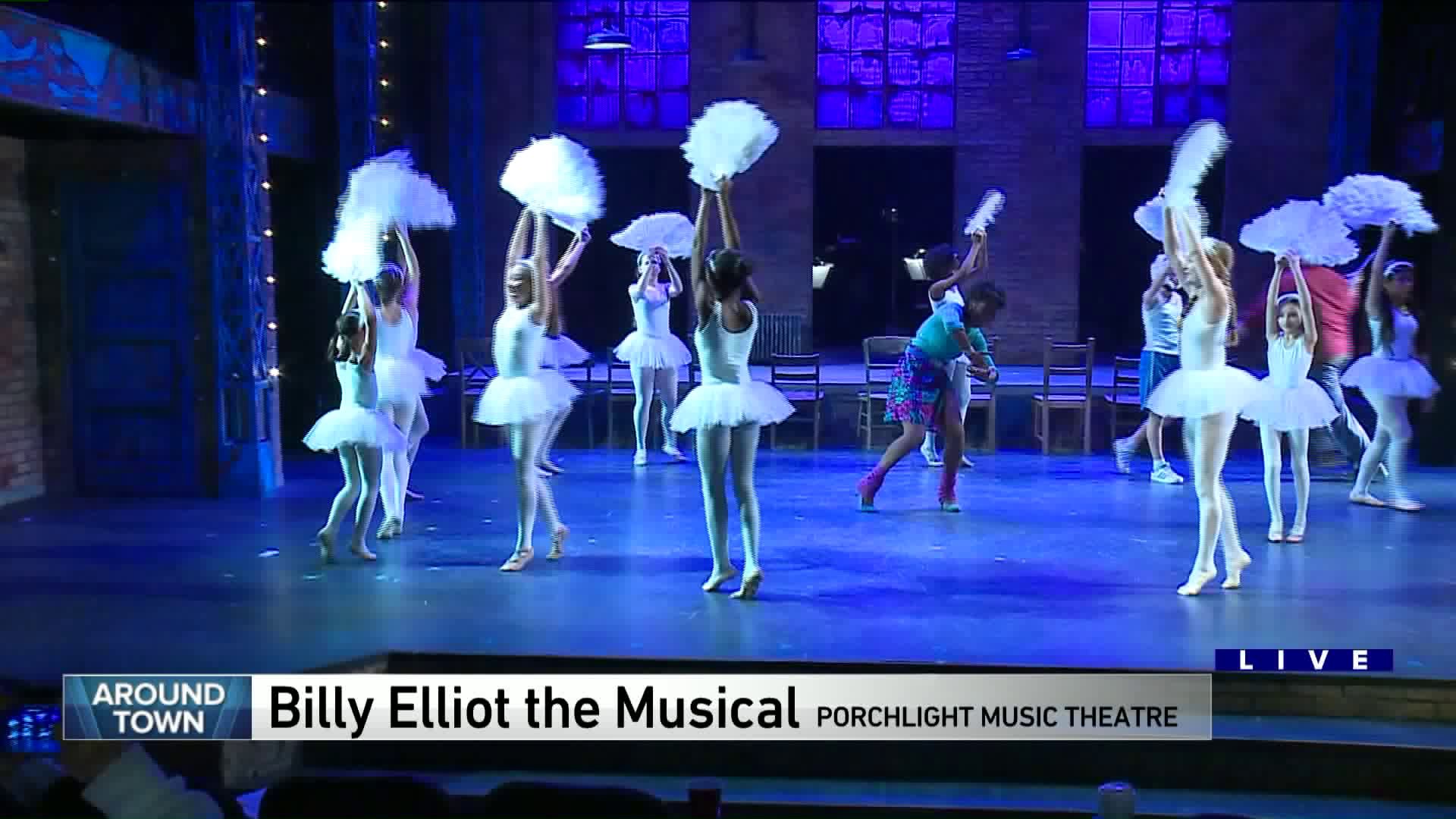 Around Town checks out Billy Elliot the Musical