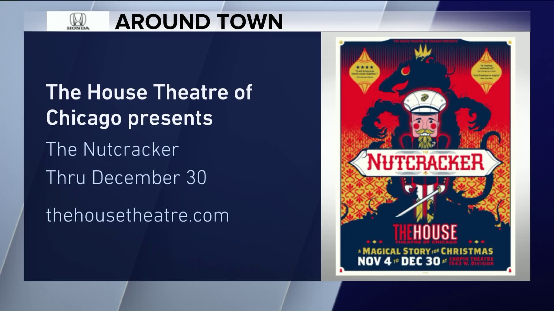 Around Town checks out a ‘different’ version of the Nutcracker