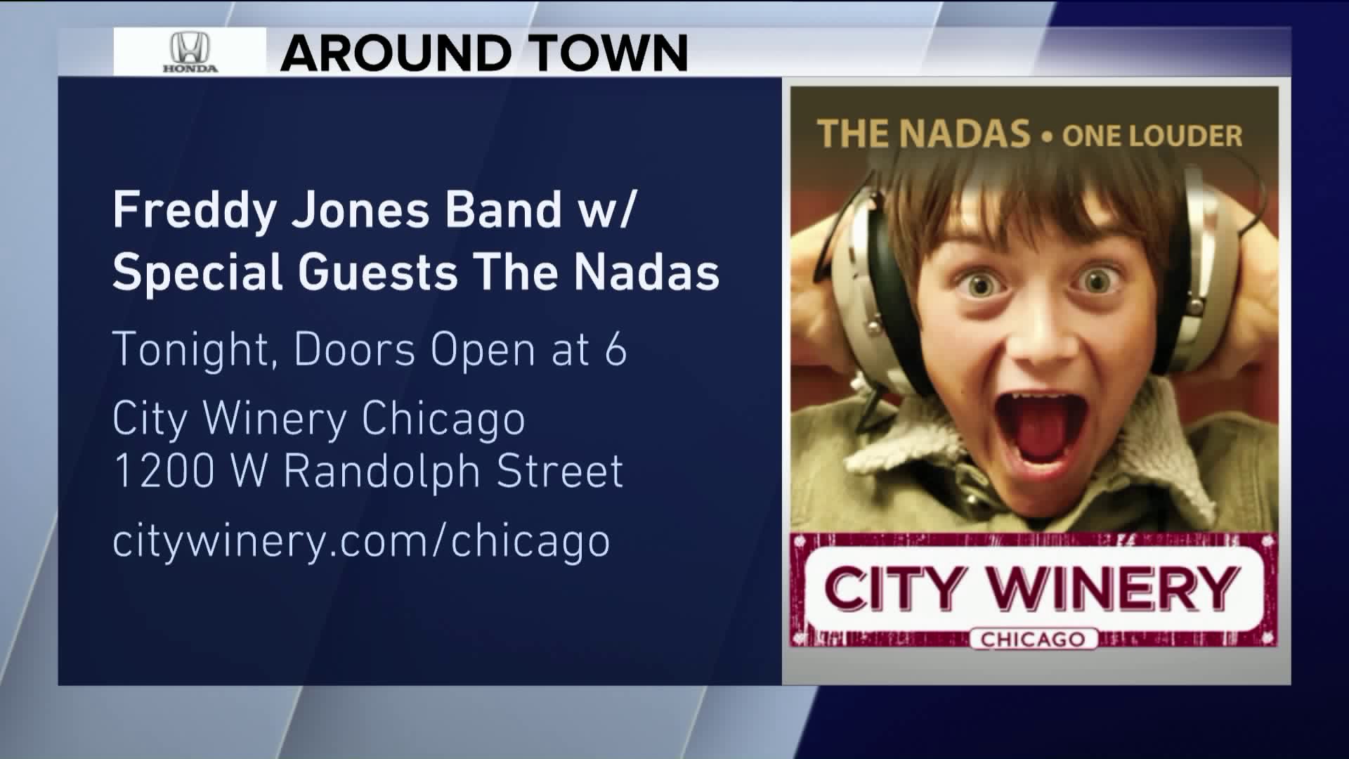 Around Town at City Winery with The Nadas