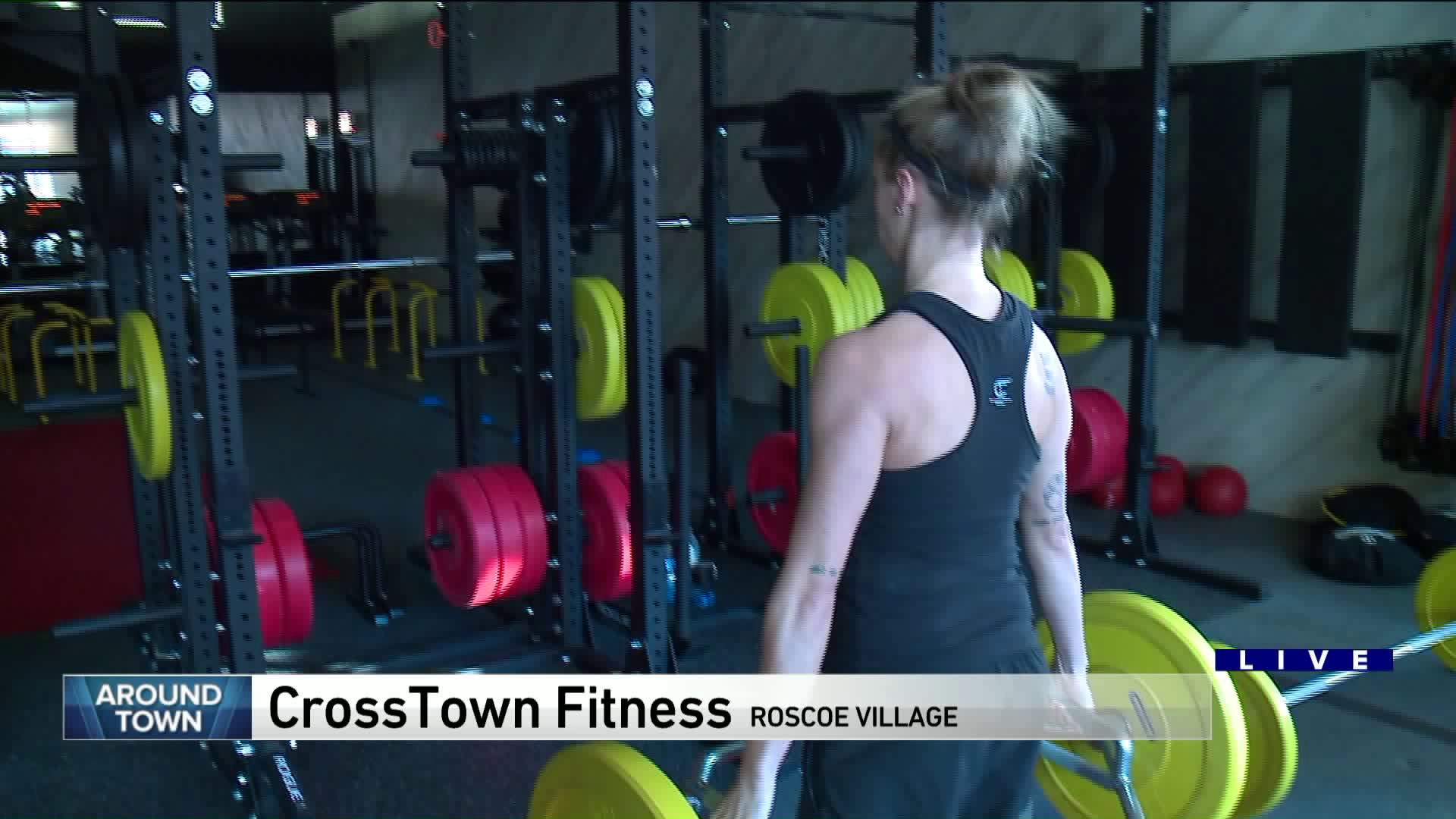 Around Town checks out CrossTown Fitness in Roscoe Village