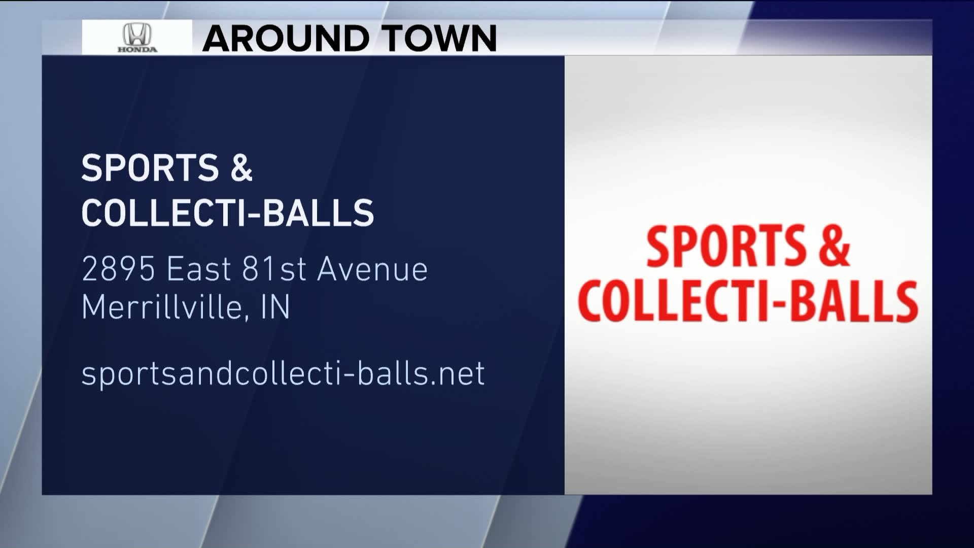 Around Town checks out Sports and Collecti-balls